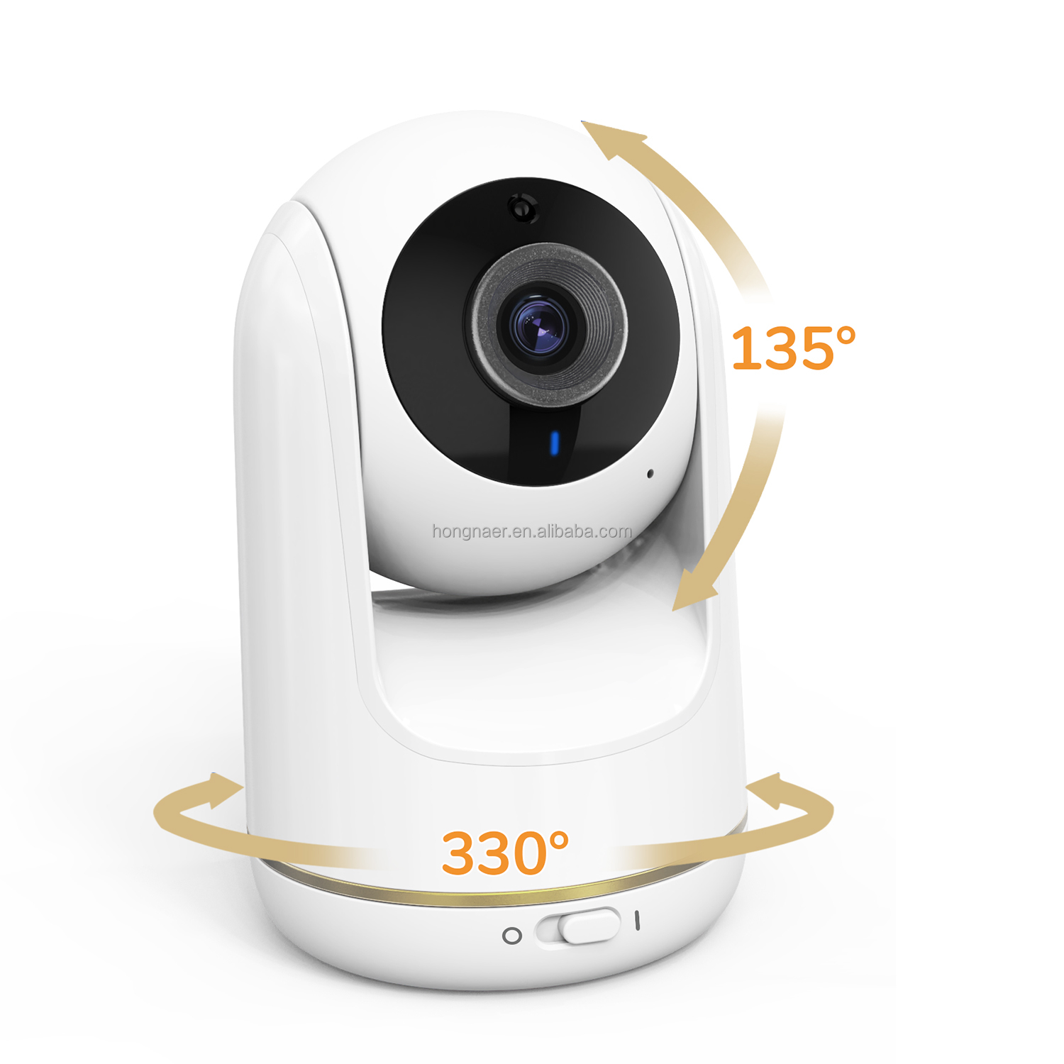 Hongnaer Home Audio Baby CCTV  - Home Security Wireless Camera ulasan dan harga
