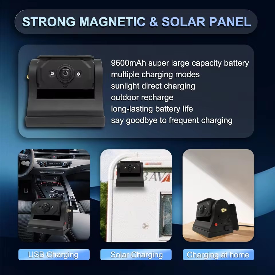 15.6 Inch Android Auto Carpaly - Camera Solar Wireless ulasan dan harga