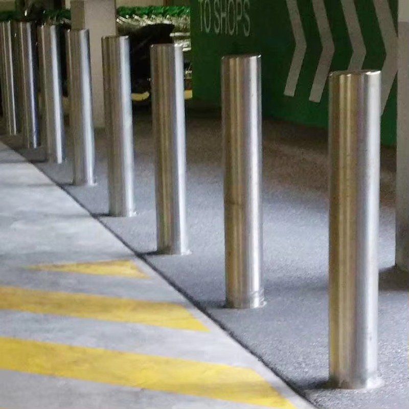 Public Traffic Safety Bollards - Home Security Bollards ulasan dan harga
