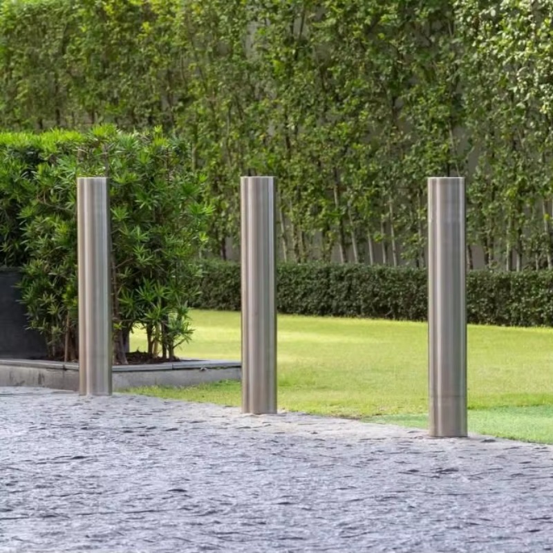 Public Traffic Safety Bollards - Home Security Bollards ulasan dan harga