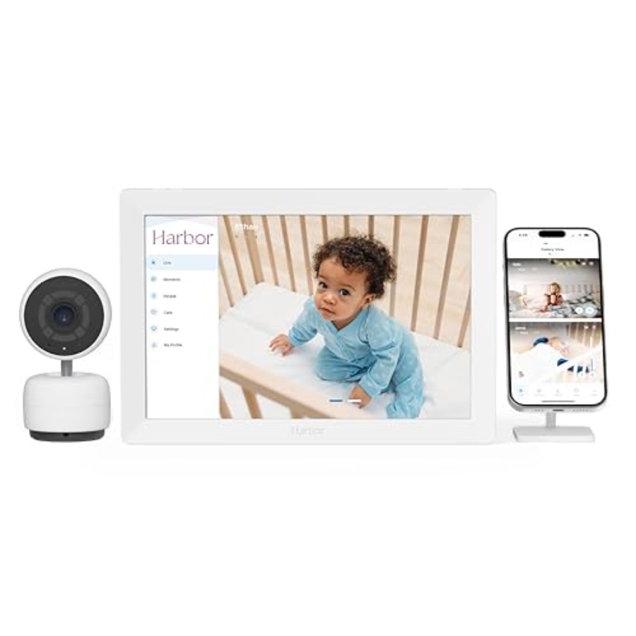 Smart Baby Monitor with 10 Tab - Home Security Options ulasan dan harga