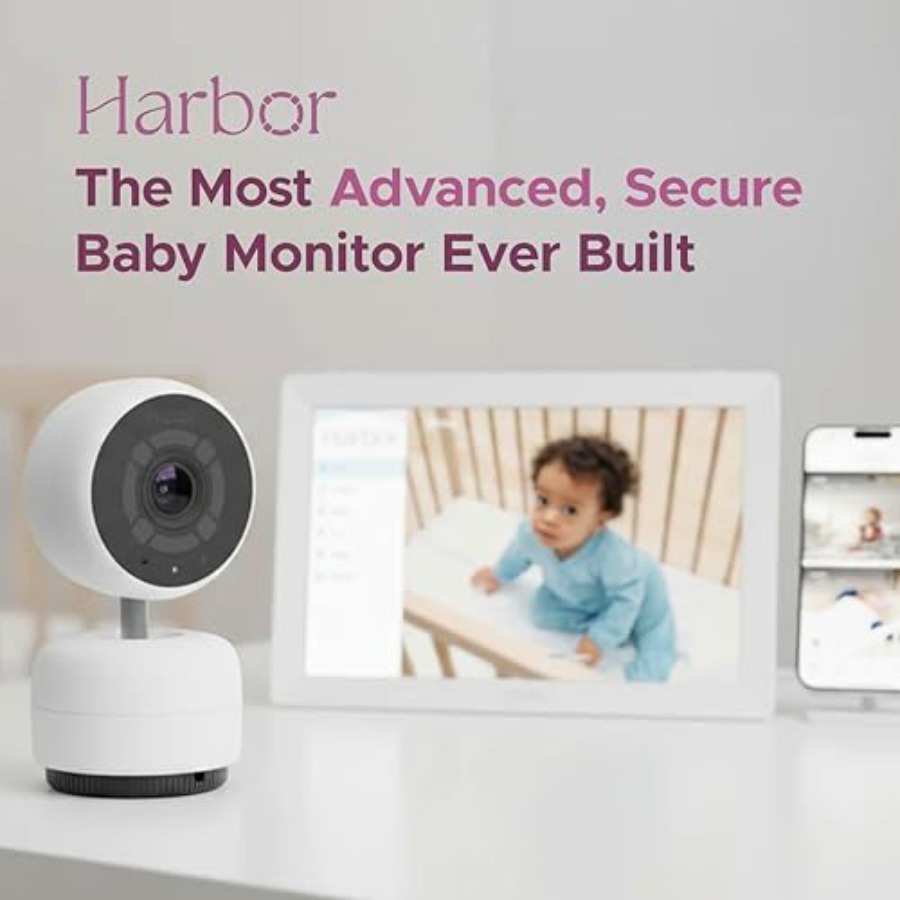 Smart Baby Monitor with 10 Tab - Home Security Options ulasan dan harga