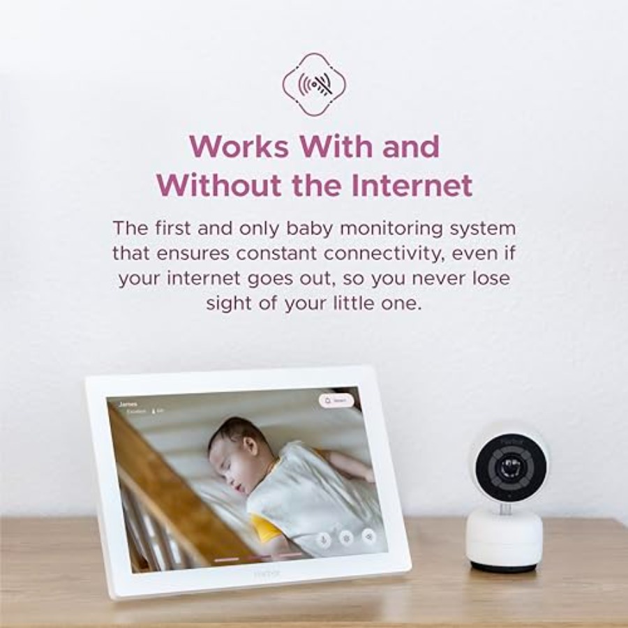 Smart Baby Monitor with 10 Tab - Home Security Options ulasan dan harga