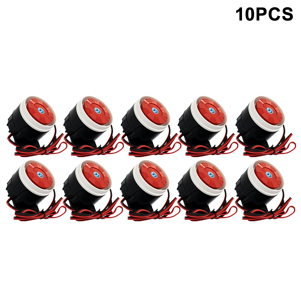 1-20pcs Diy DC 12V Electronic  - Home Security Siren ulasan dan harga