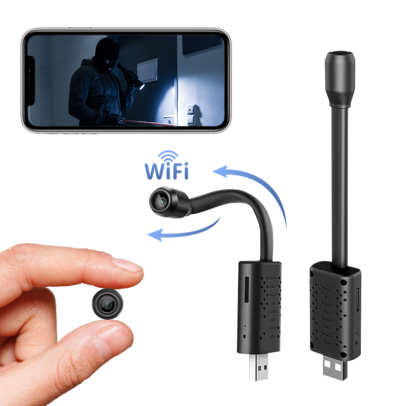 V380 Mini Wireless Wifi Camera - Home Security With Cameras ulasan dan harga