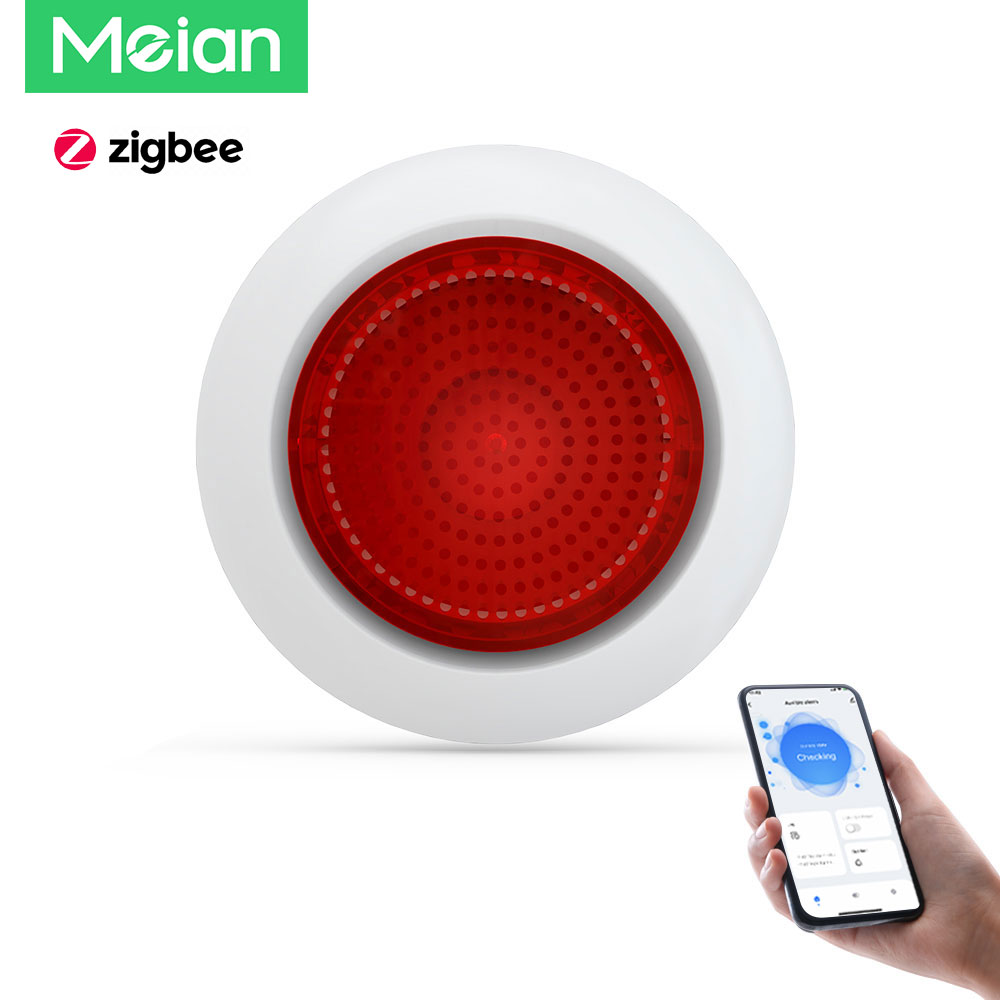 Meian Wireless Sound Flash Ala - Home Security Siren ulasan dan harga