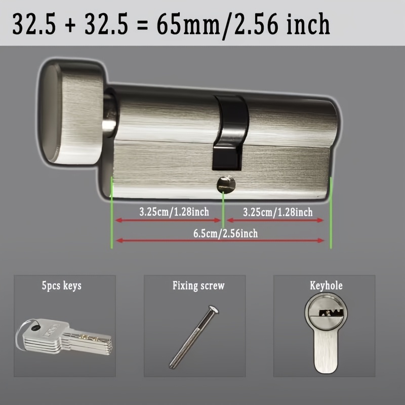 1Pc European Standard All-Copp - Home Security Essential ulasan dan harga