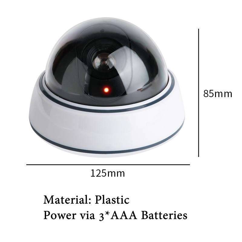 Creative Black/White Fake Dome - Home Security And Camera System ulasan dan harga