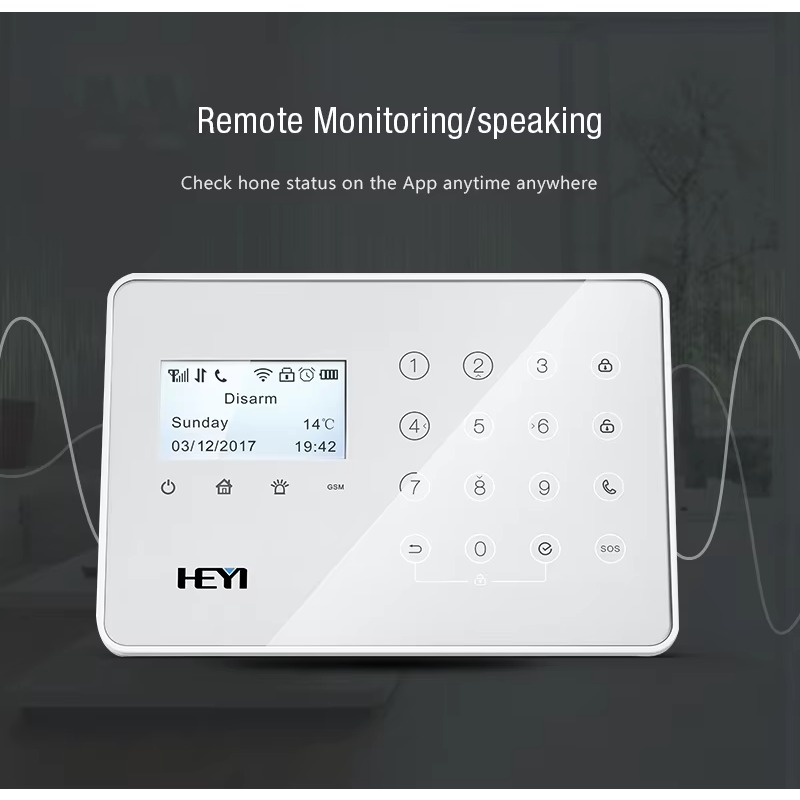 2025Hot Sale High End HEYI APP - Home Security Options ulasan dan harga