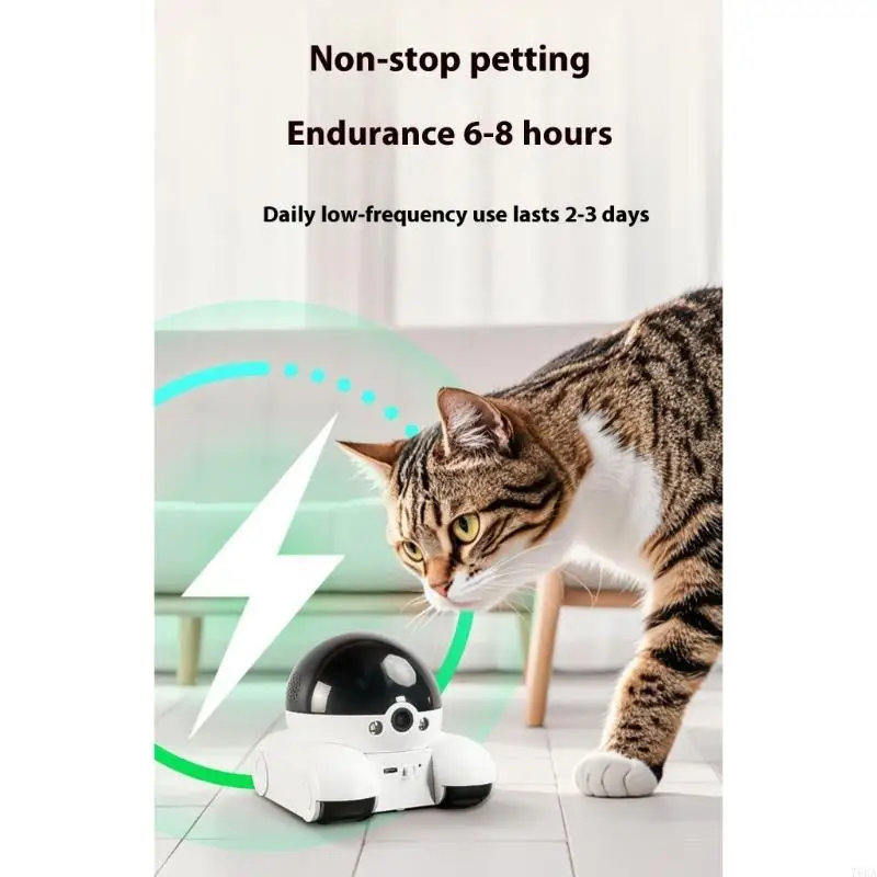 360 Degree Rotating Pet Camera - Home Security Robots ulasan dan harga