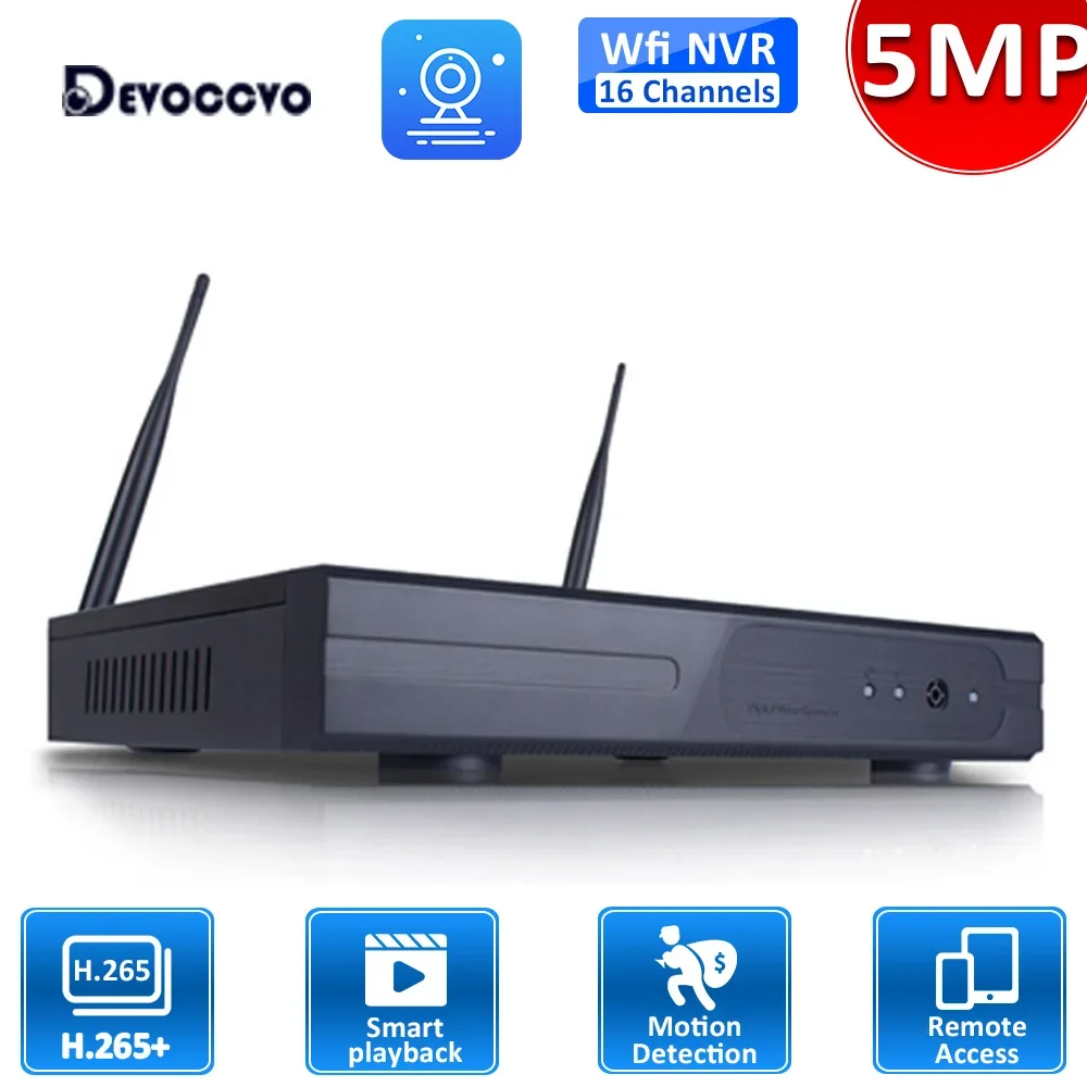 Wireless 16CH H.265 5MP NVR Ca - Home Security With Cameras ulasan dan harga