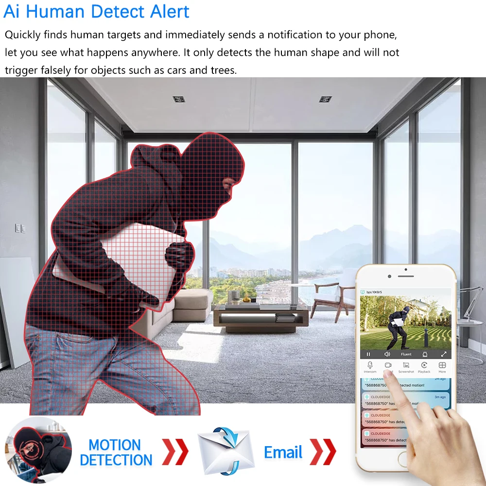 Wireless 16CH H.265 5MP NVR Ca - Home Security With Cameras ulasan dan harga